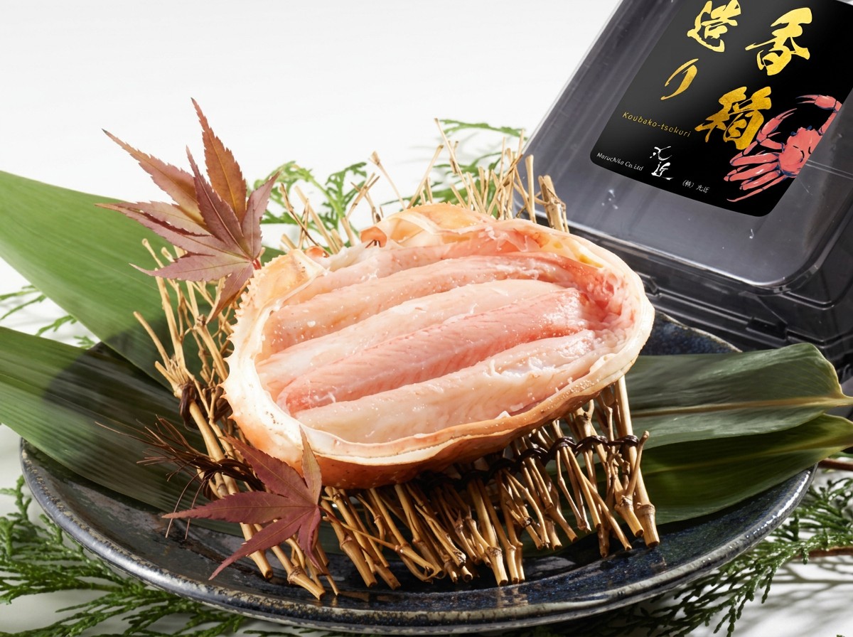 国産ベニズワイガニ 甲羅盛り 香箱造り